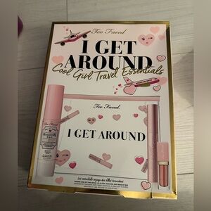 New Too Faces I get Around cool girl travel essentials set